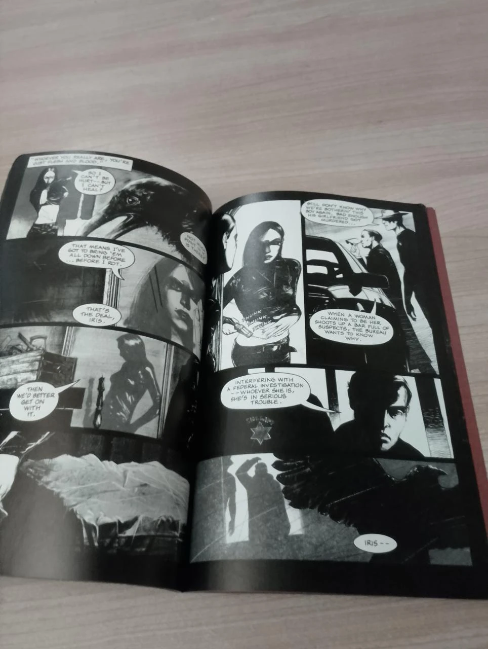 The crow, Flesh and blood VO – photo 4